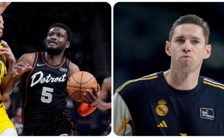 "Barcoje" – ilgametis NBA žaidėjas, "Real" veteranas keičia klubą Eurolygoje